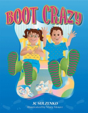 Book cover: Boot Crazy